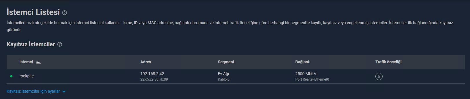 Keenetic Hero (SFP) Modeline USB Üzerinden 2.5G Ethernet Adaptörü Bağlama Rehberi